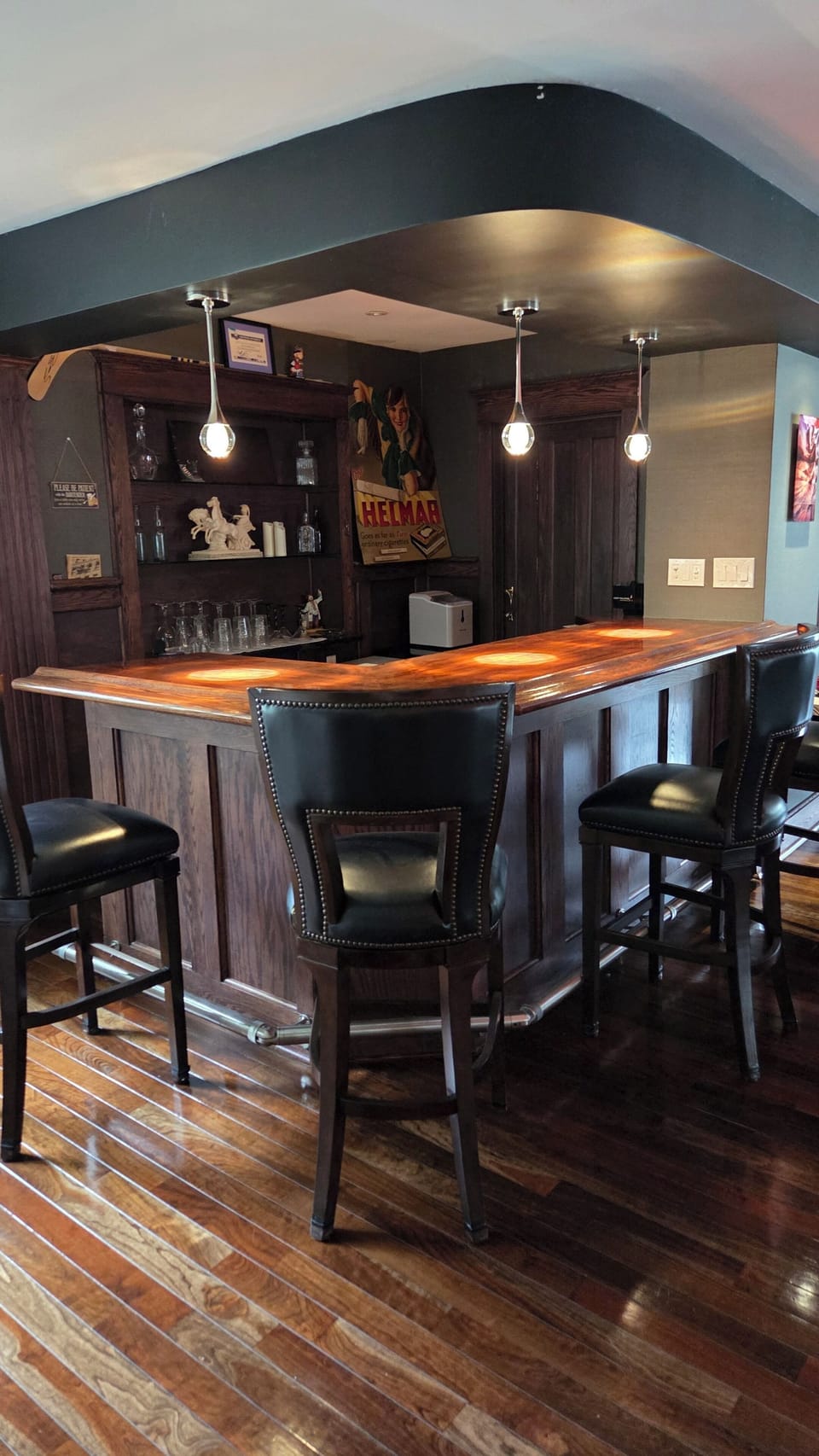 Bar (on property)