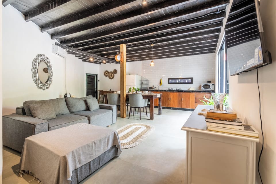 Standard Villa, 2 Bedrooms | Living area | Flat-screen TV