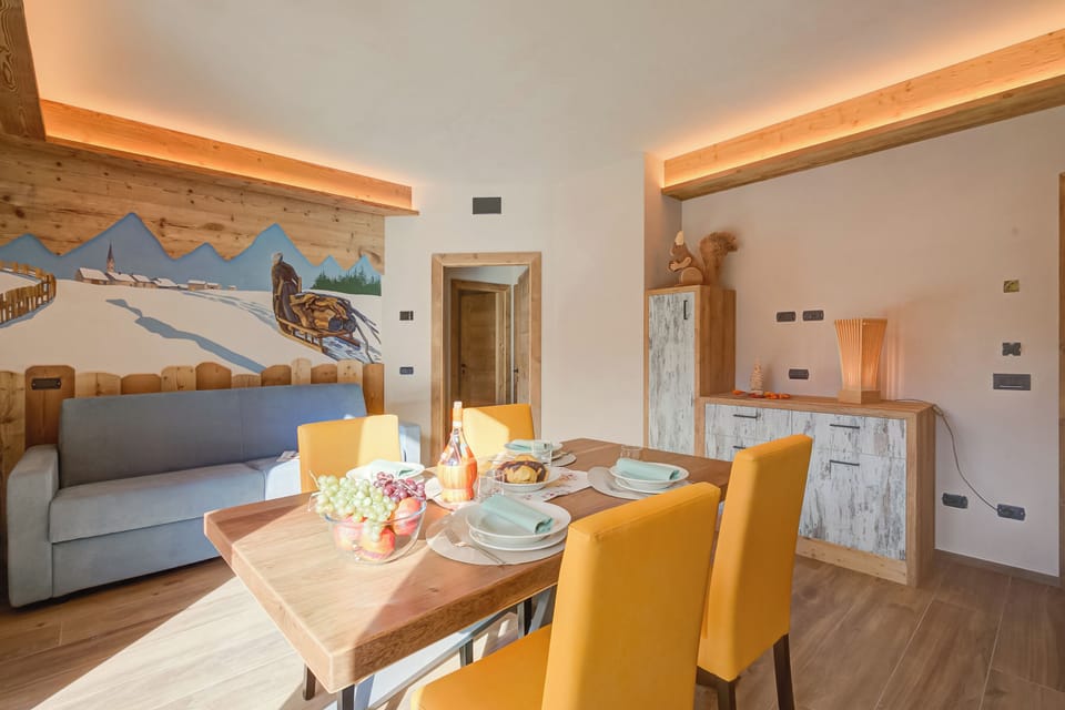 Living and dining room