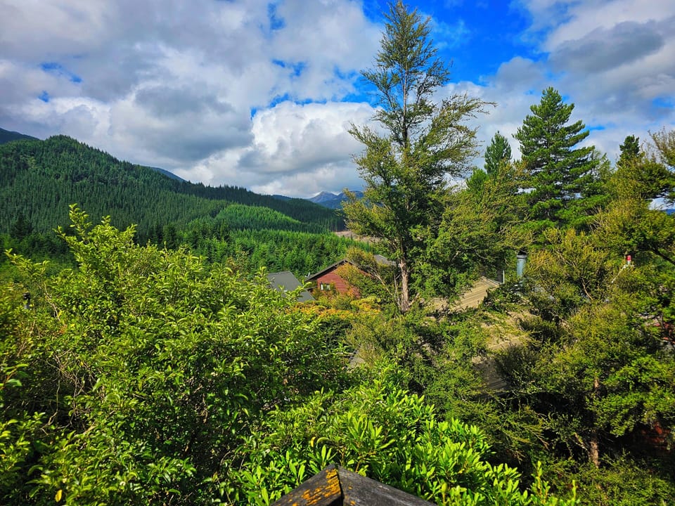 View from property