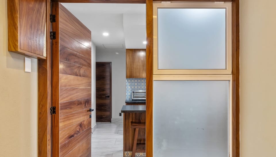 Apartment Main Entrance
