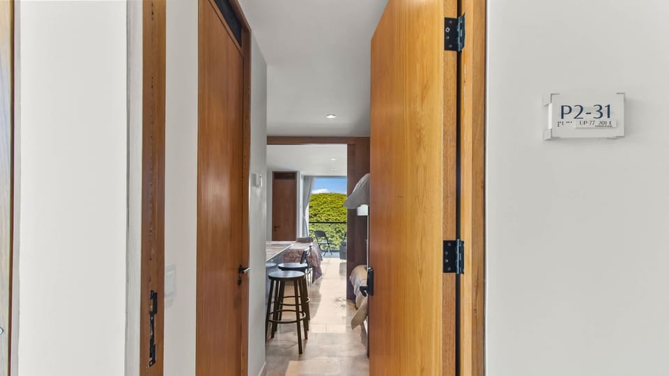 Apartment Main Entrance