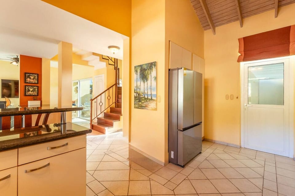 Bright and spacious kitchen area, perfect for easy meals and gatherings.