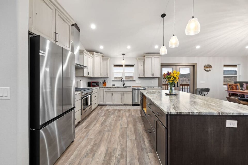 Whip up your favorite meals in a fully stocked kitchen designed for all your culinary needs.