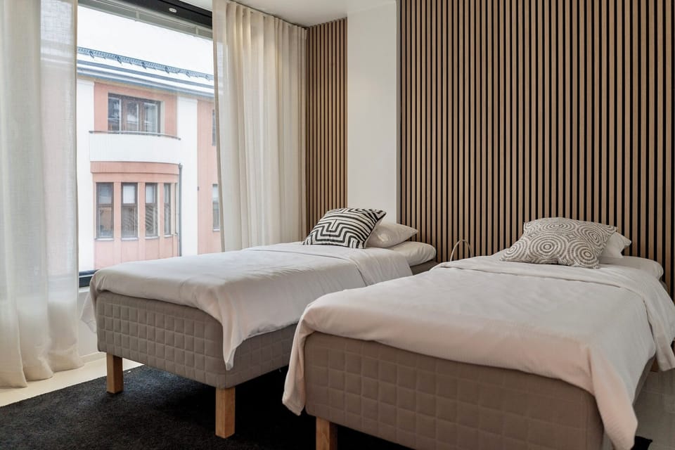 Luxurious 3-Br Apt with Balcony Apartment in Helsinki