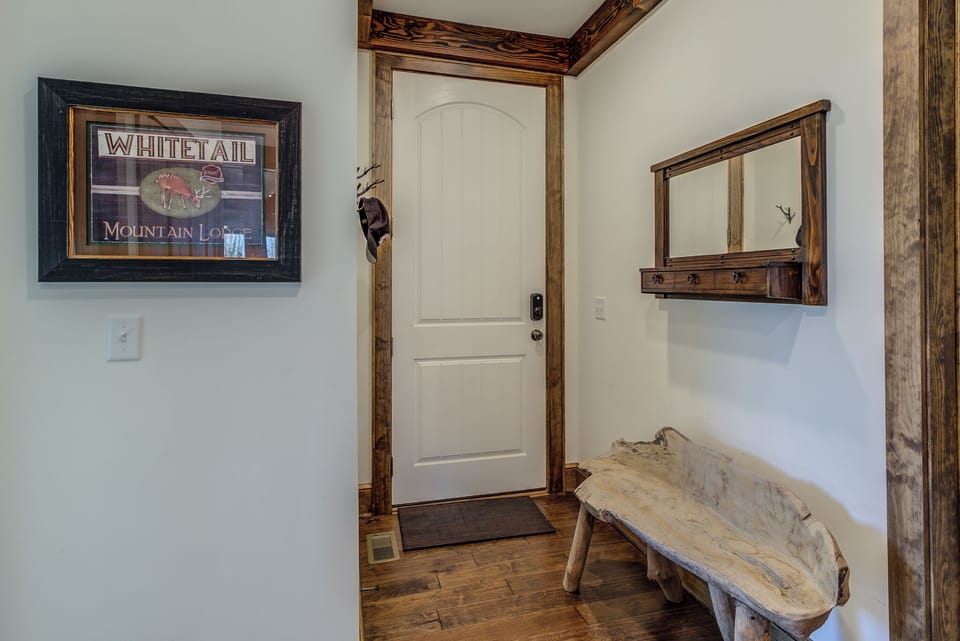 Entry into Condo--- One Level Living, Downstairs