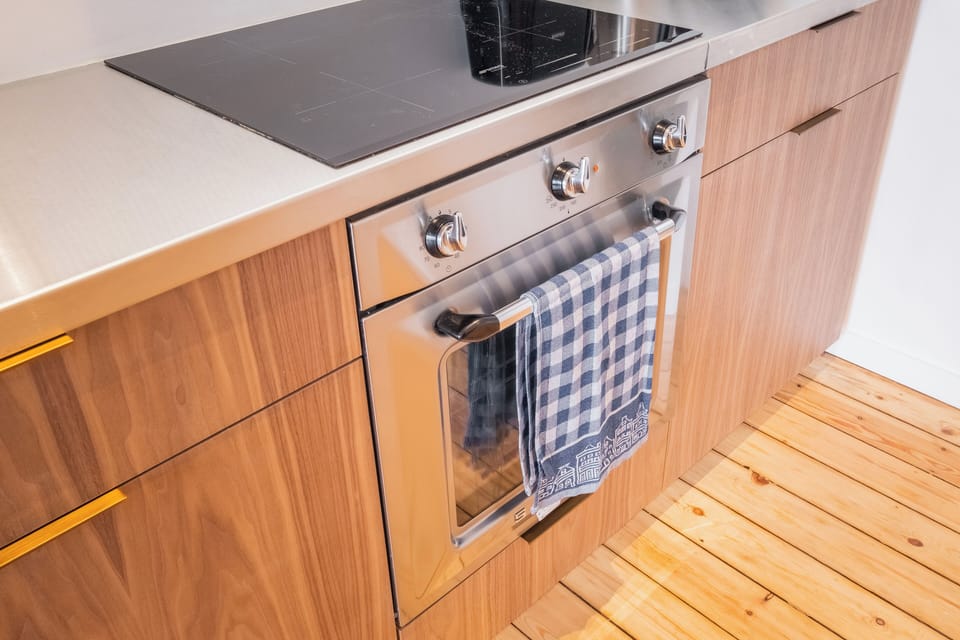 Apartment, 1 Bedroom, Balcony, Garden View | Private kitchen