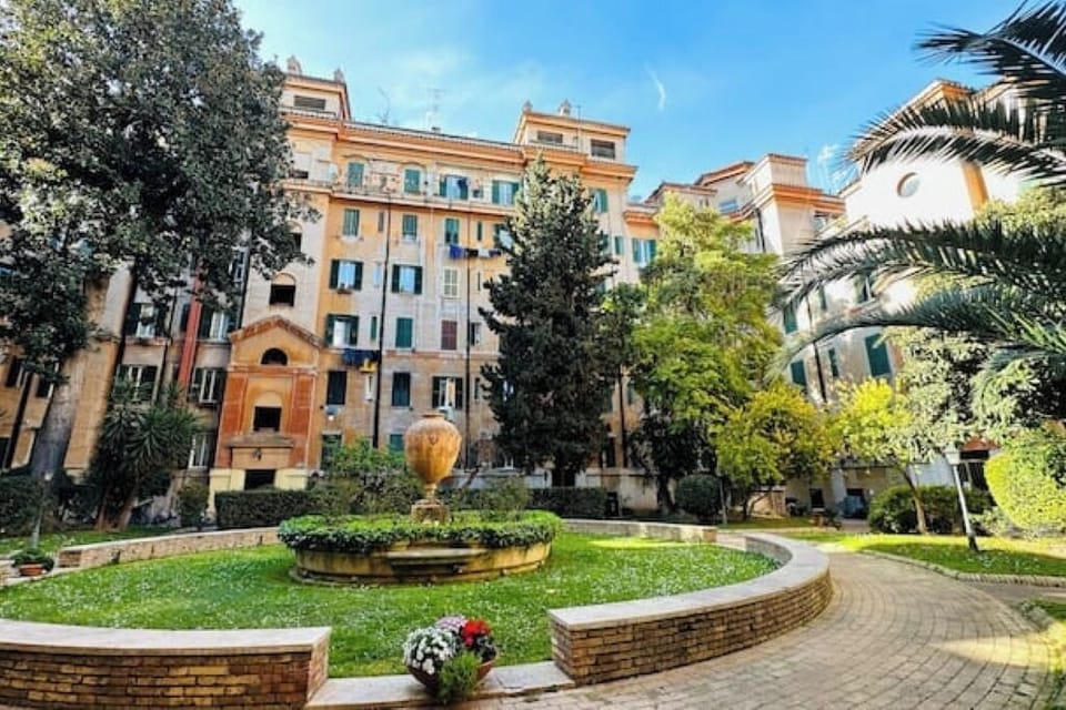 Condominium Courtyard