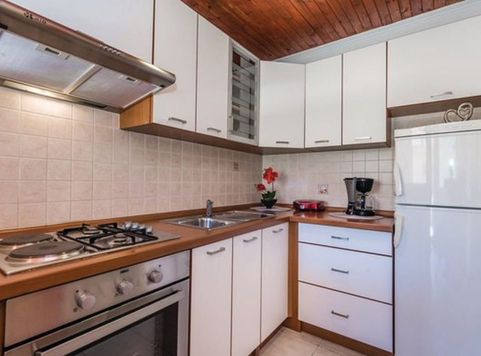 Apartment (One Bedroom Apartment) | Private kitchen | Fridge
