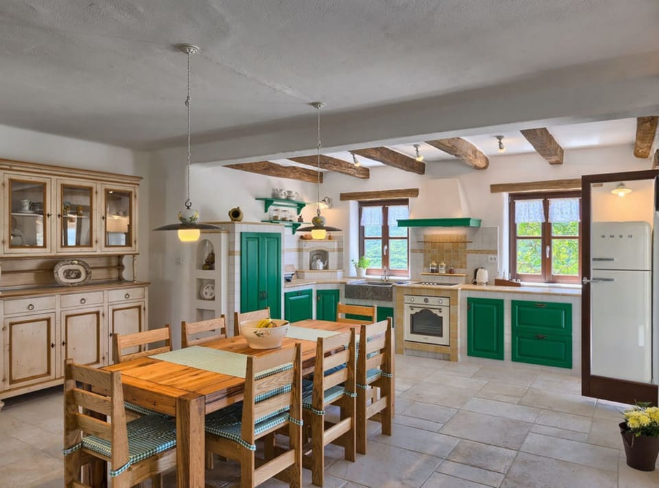 Villa (Four Bedroom Villa With Pool) | Private kitchen | Fridge