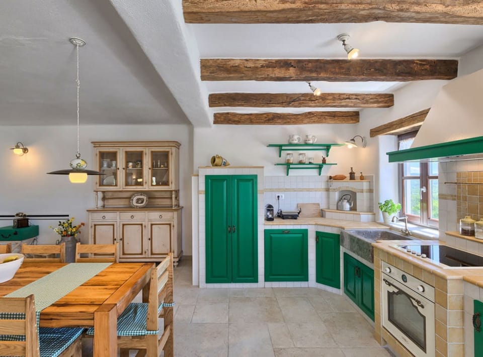 Villa (Four Bedroom Villa With Pool) | Private kitchen | Fridge
