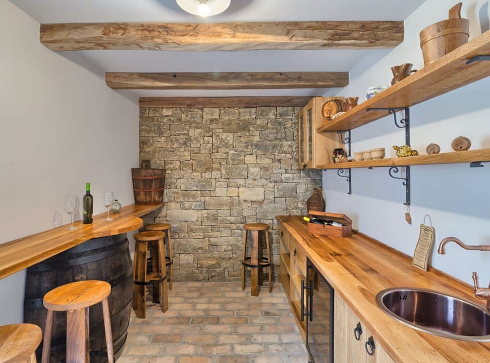Villa (Four Bedroom Villa With Pool) | Private kitchen | Fridge