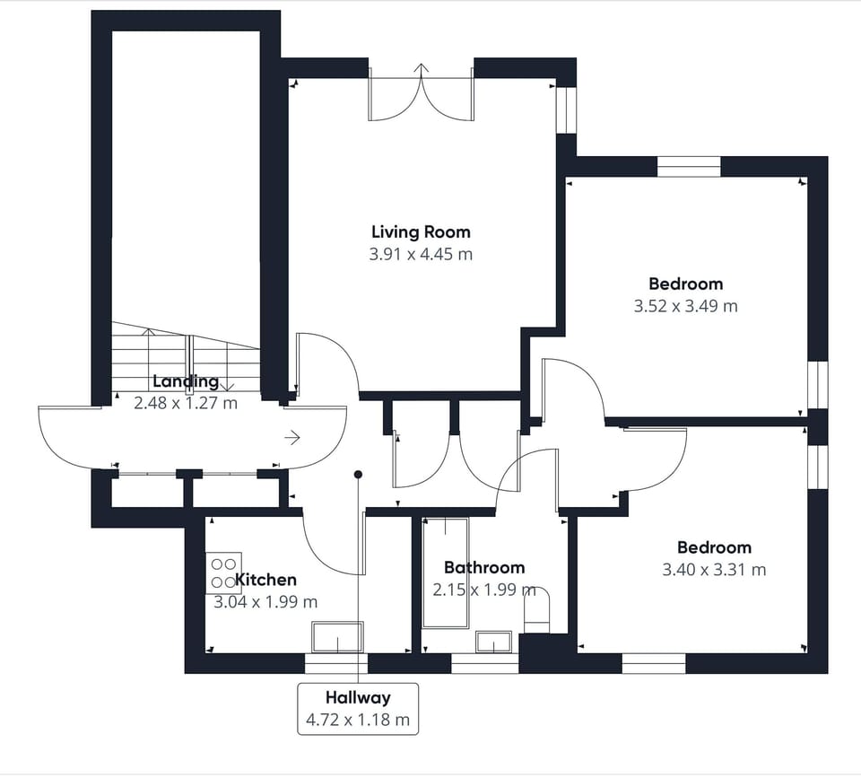 House | 2 bedrooms