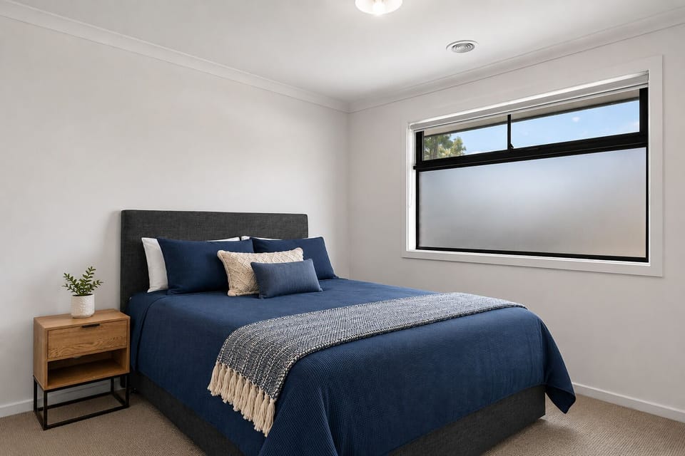 Comfortable Queen Bedroom