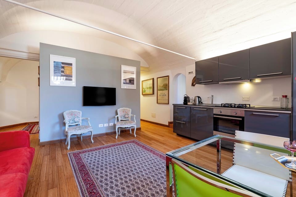 Apartment | Living area | TV