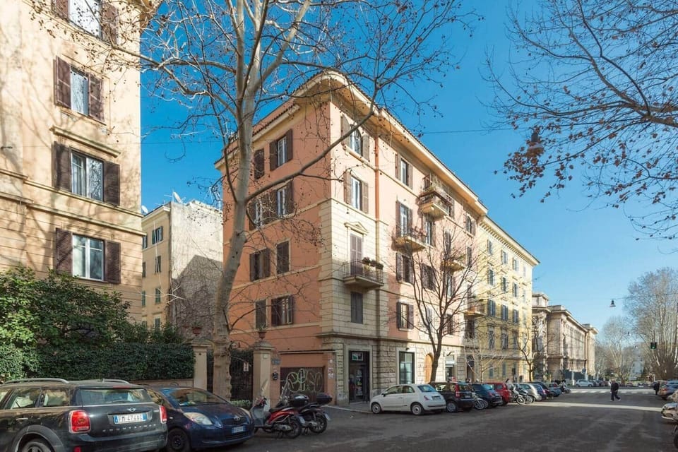 The building