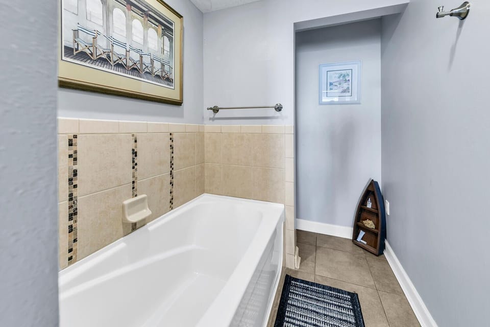 Master bathroom