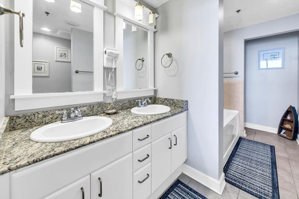 Master bathroom