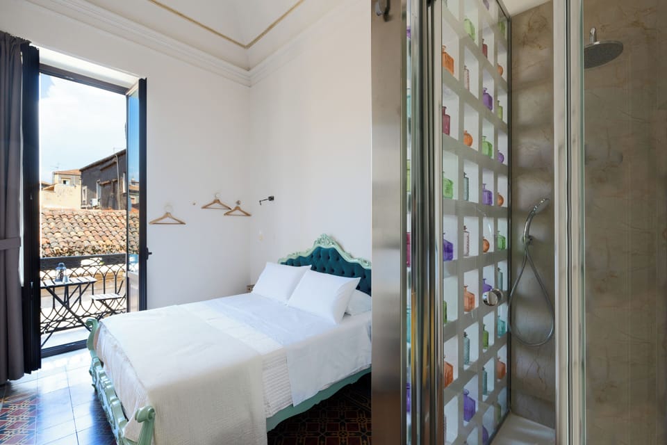 Classic Double Room, City View (Galatea) | Blackout drapes, soundproofing, iron/ironing board, free WiFi