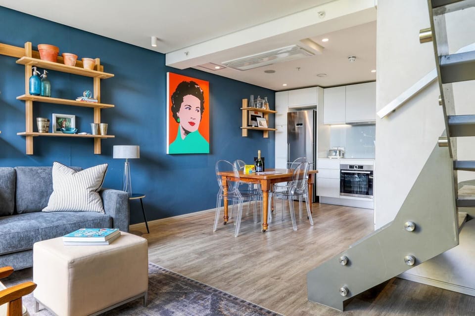 313 Always-Power Stylish De Waterkant Loft 3