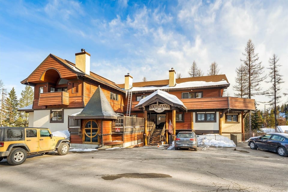 The perfect place to relax and enjoy the scenery.