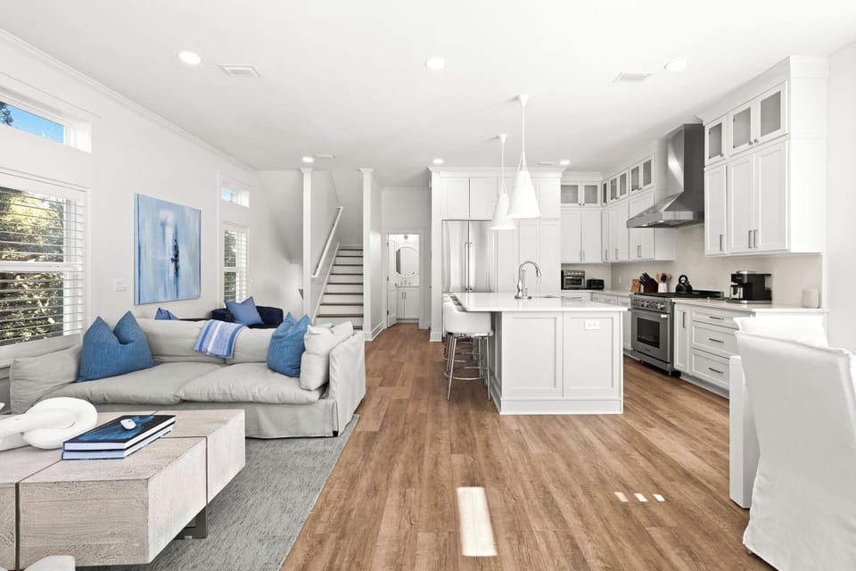 2nd Floor main living area