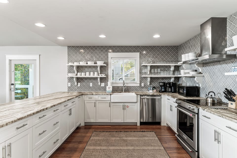 Second Floor Kitchen