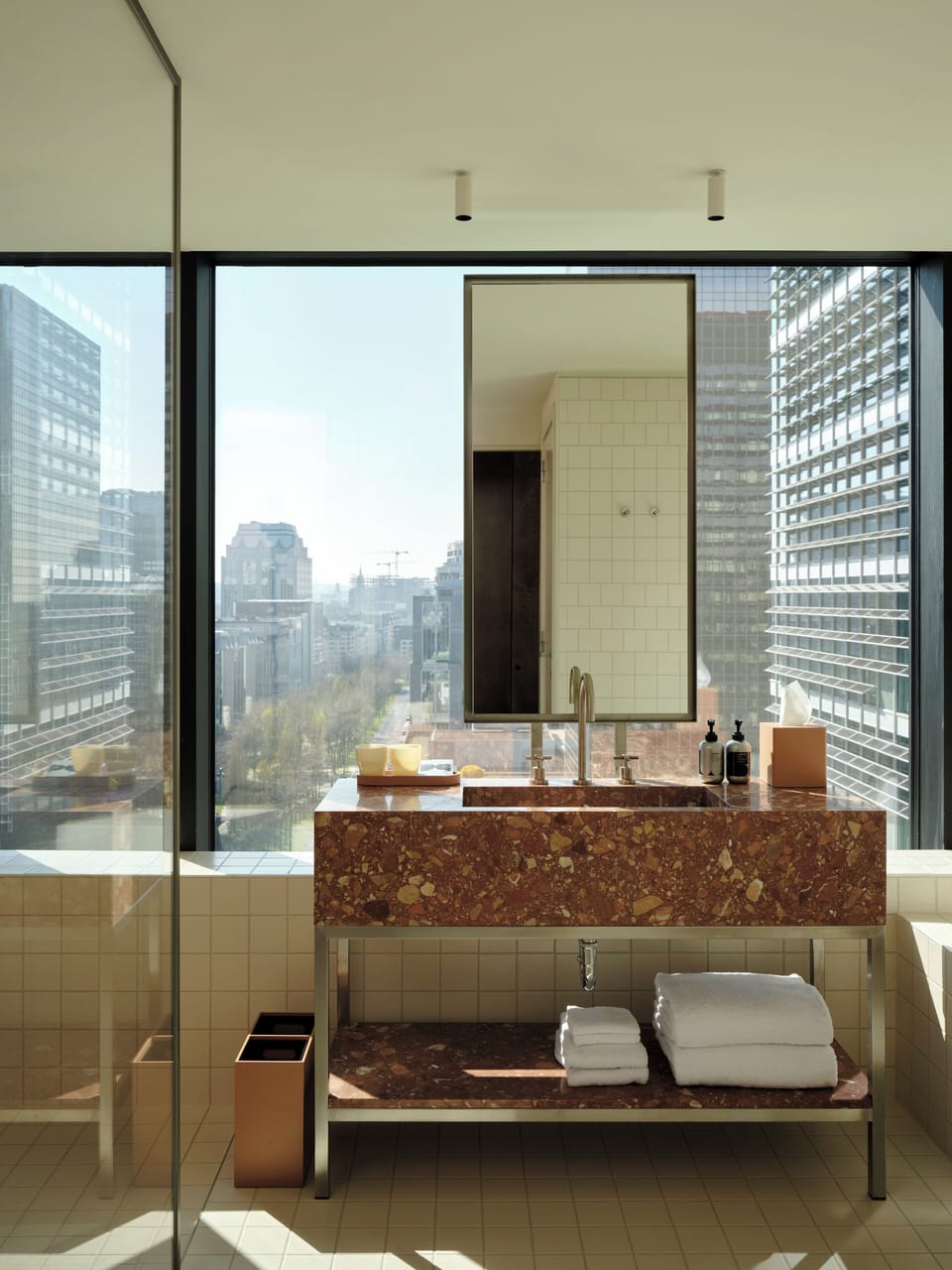 Premium bedding, minibar, in-room safe, laptop workspace