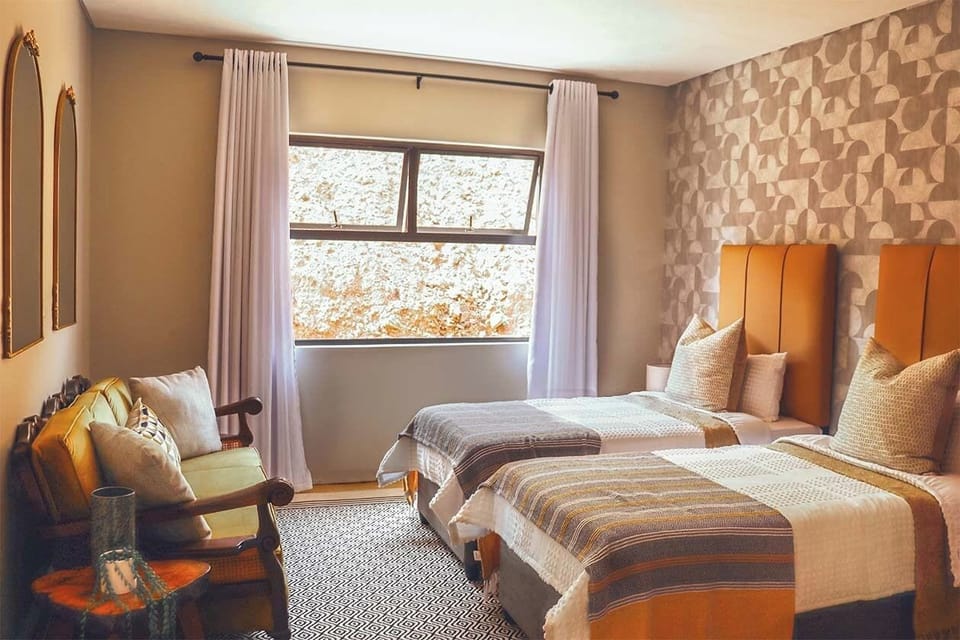 Family Suite, Patio, Mountain View | Iron/ironing board