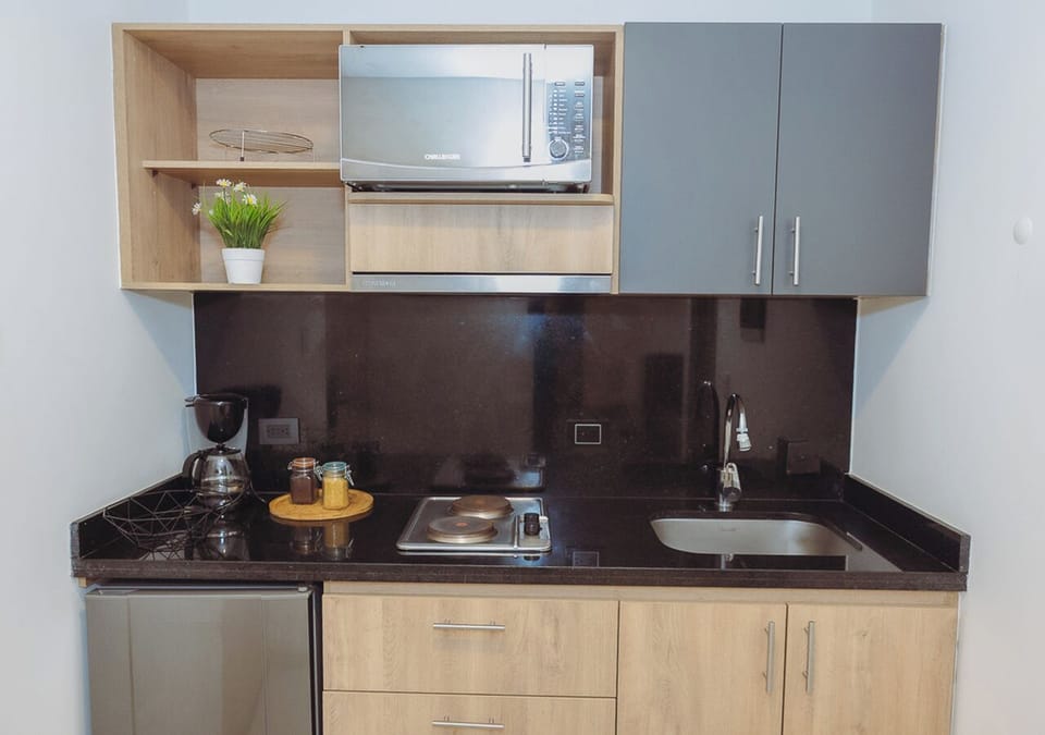 Cocina de la habitación 