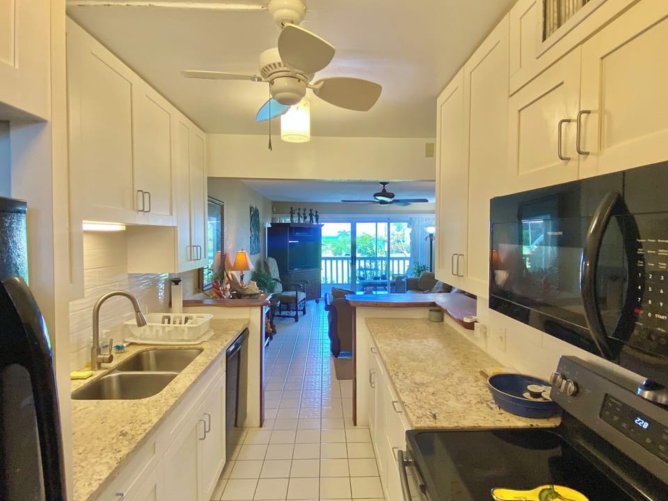 Lovely Updated Kitchen with electric stove