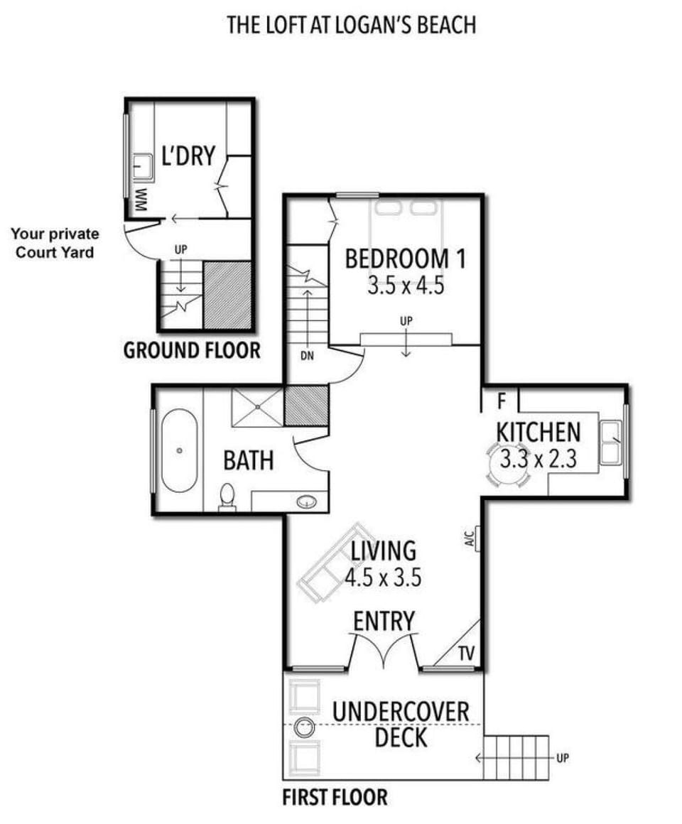 Loft Floorplan