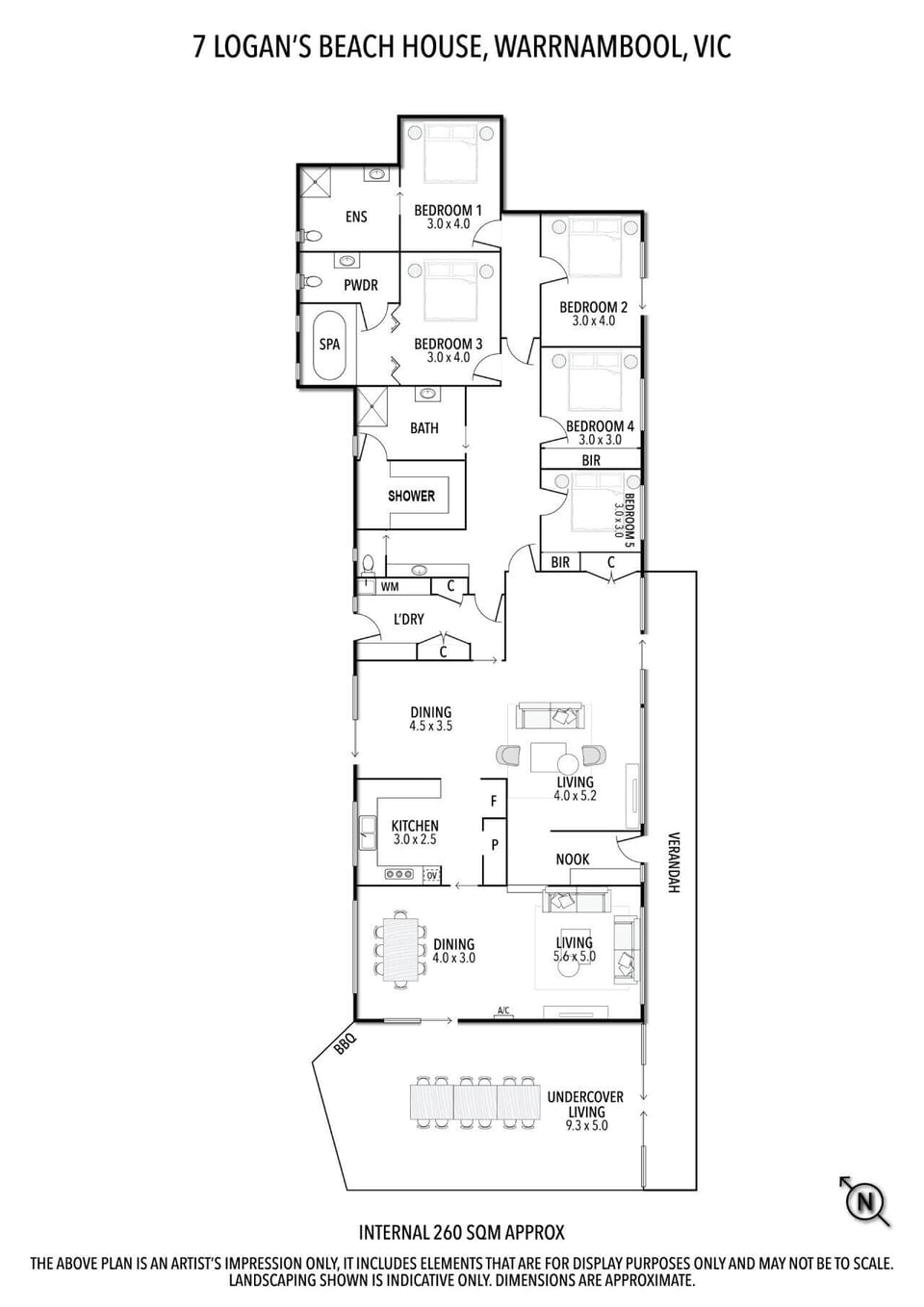 BH Floorplan