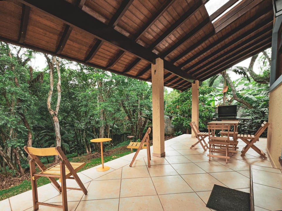 Chalet | Outdoor dining