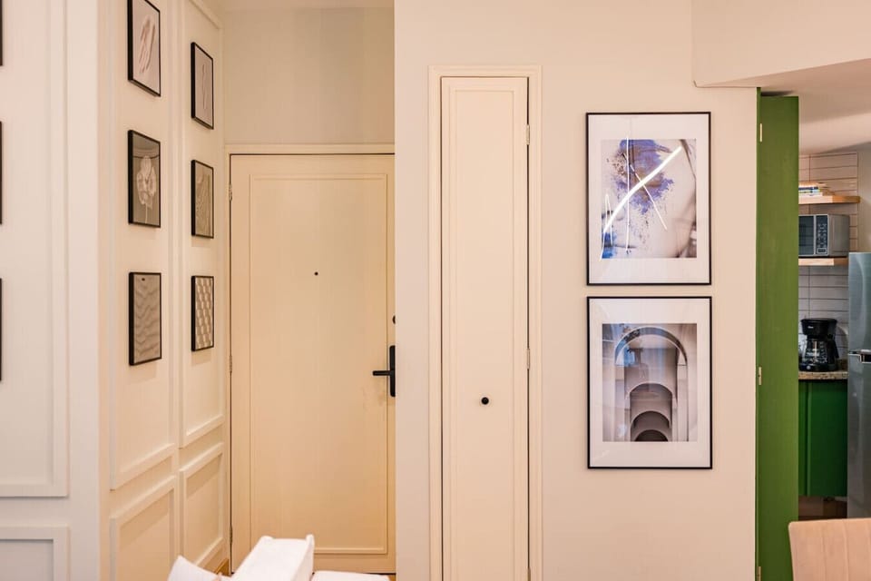 Discover simple living; art meets utility in your city escape.