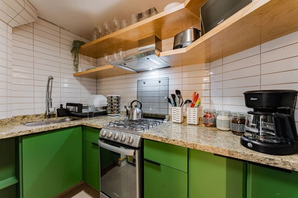 Create easy meals and enjoy fresh coffee daily.