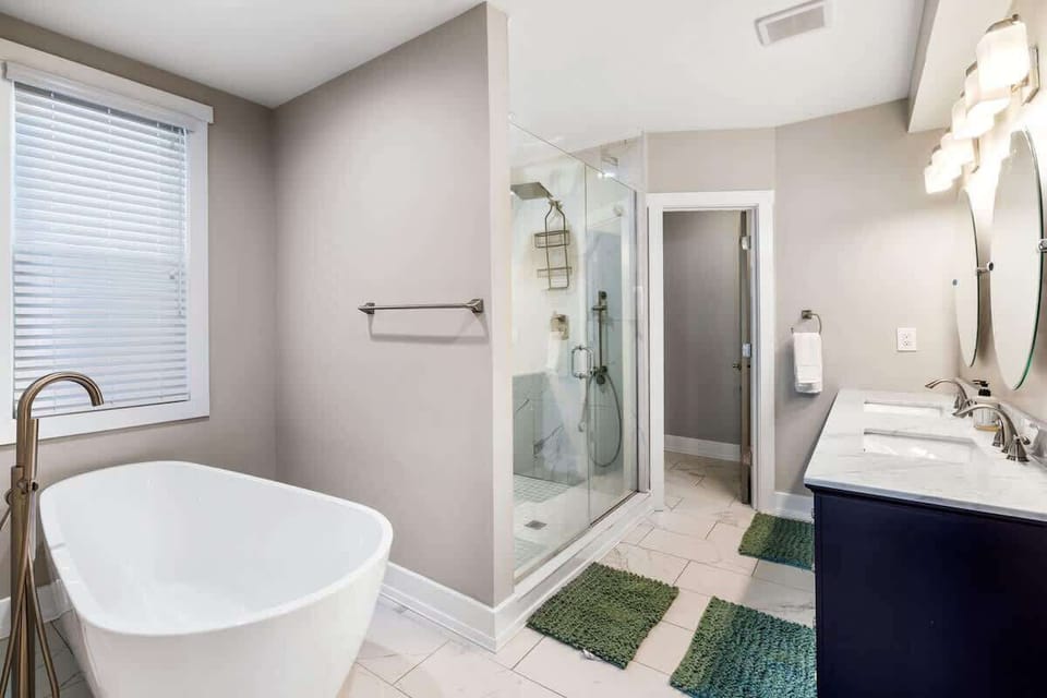 Where relaxation flows as easily as the water—your perfect retreat.