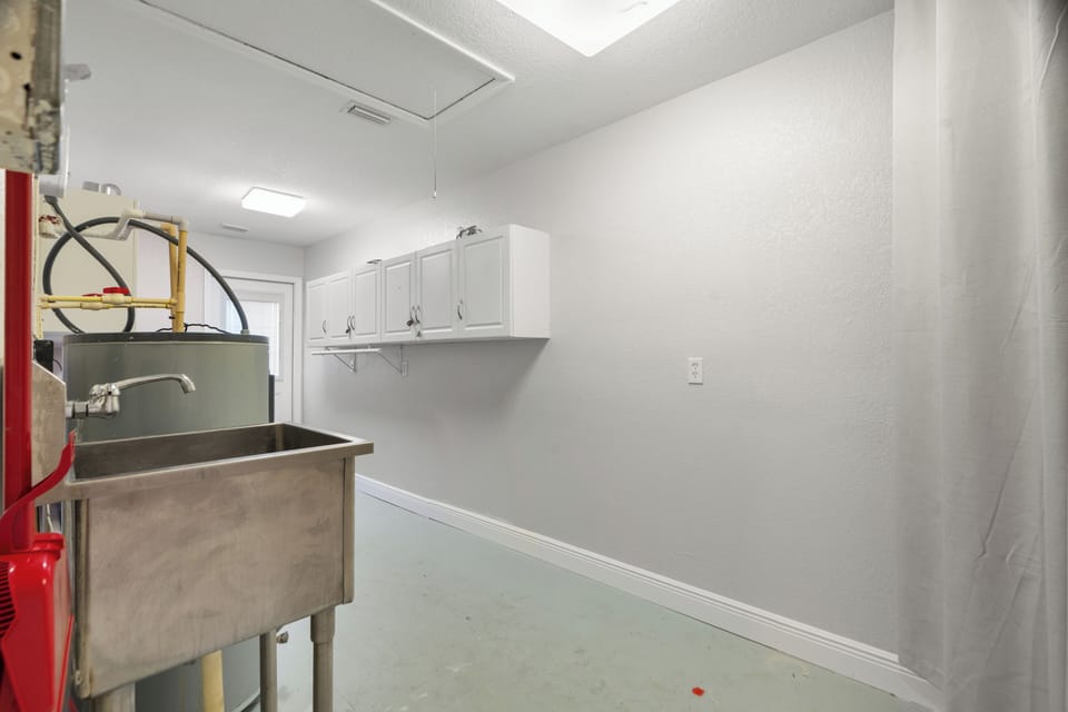 Laundry room