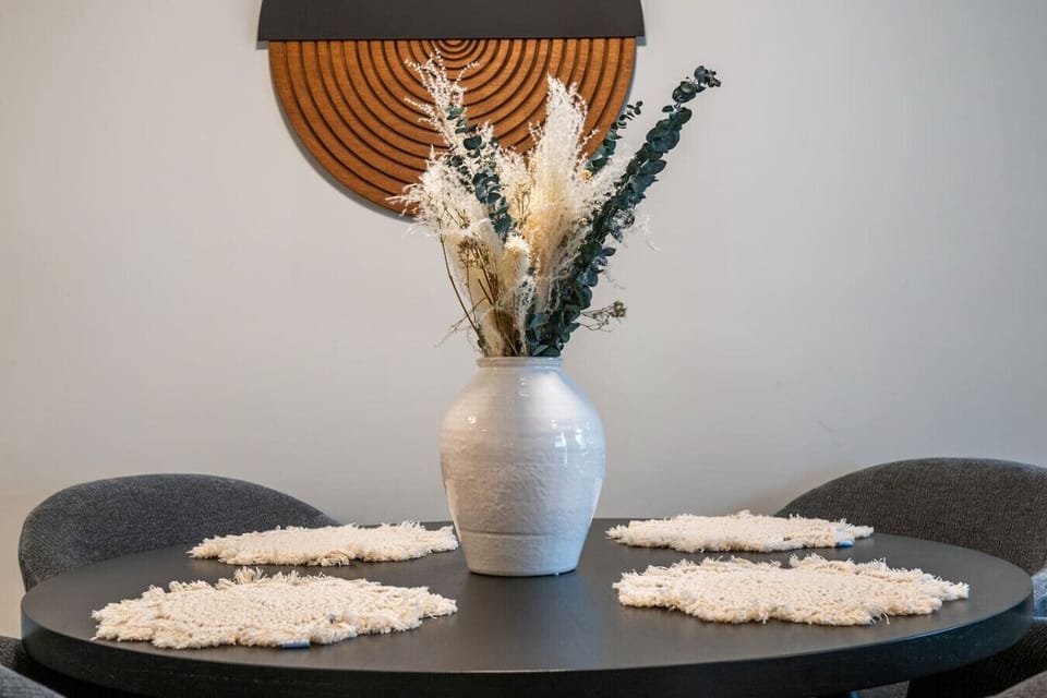 Dining area.