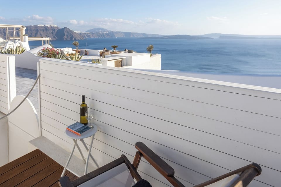 Outside patio view
