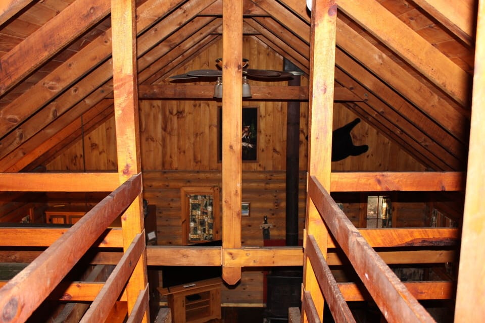 Loft View Looking Down