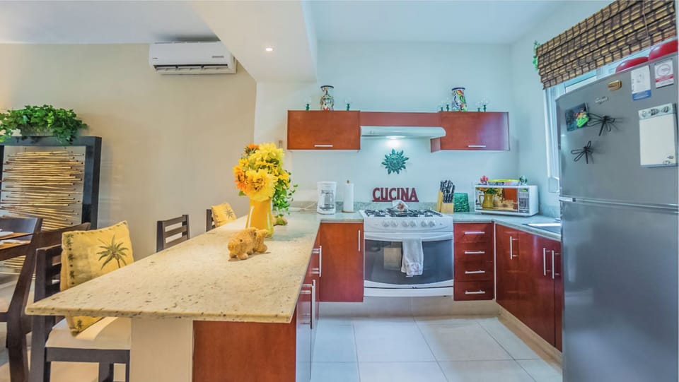 Family Condo | Private kitchen | Toaster