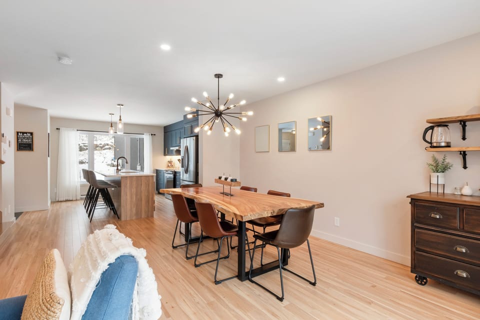 Townhome | Living area | Smart TV