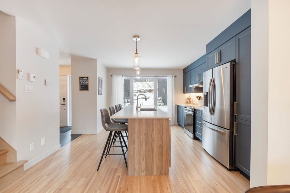 Townhome | Private kitchen | Coffee/tea maker