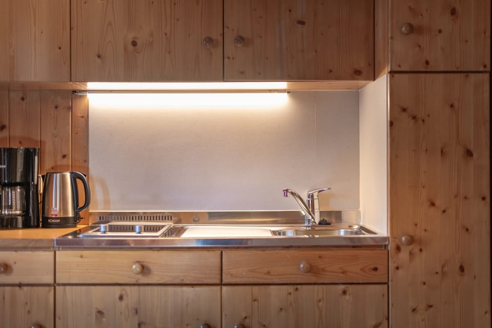Kitchenette with everything you need