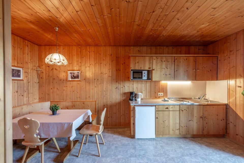 Kitchenette with everything you need