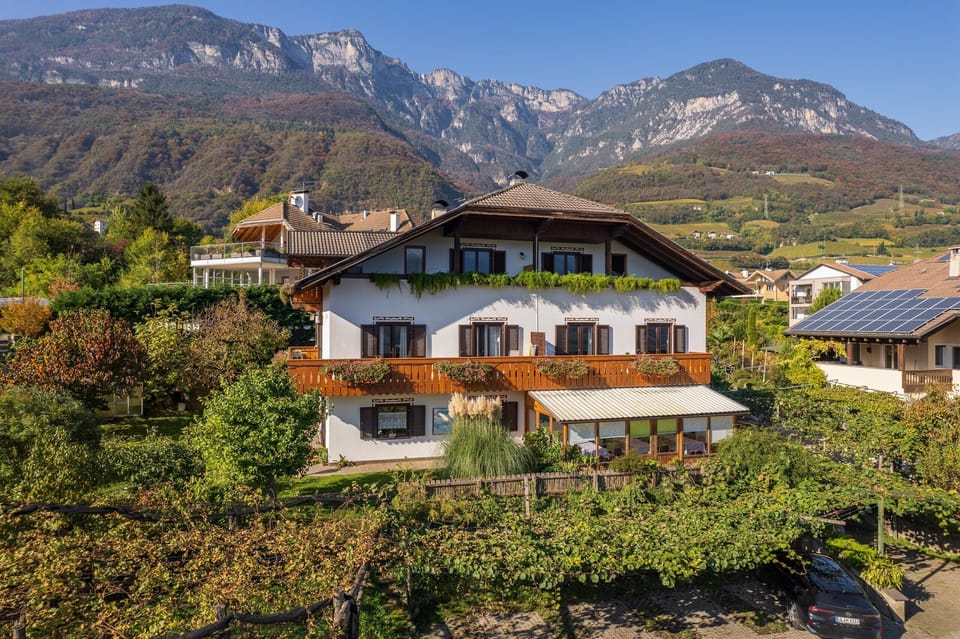 The Burgunderhof amid the vineyards