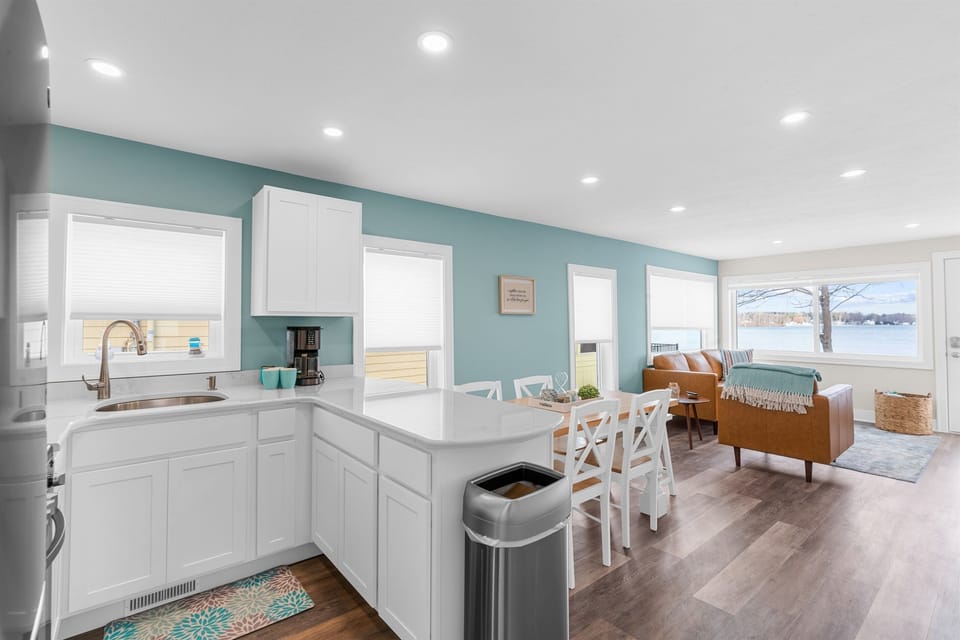 Cozy space to share with the family