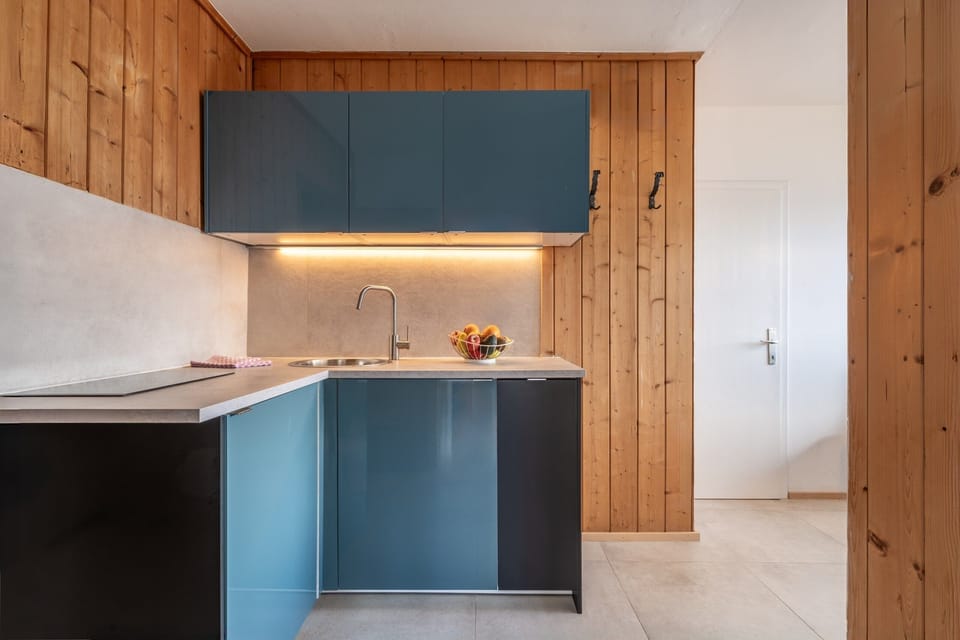 A kitchen with everything for daily life