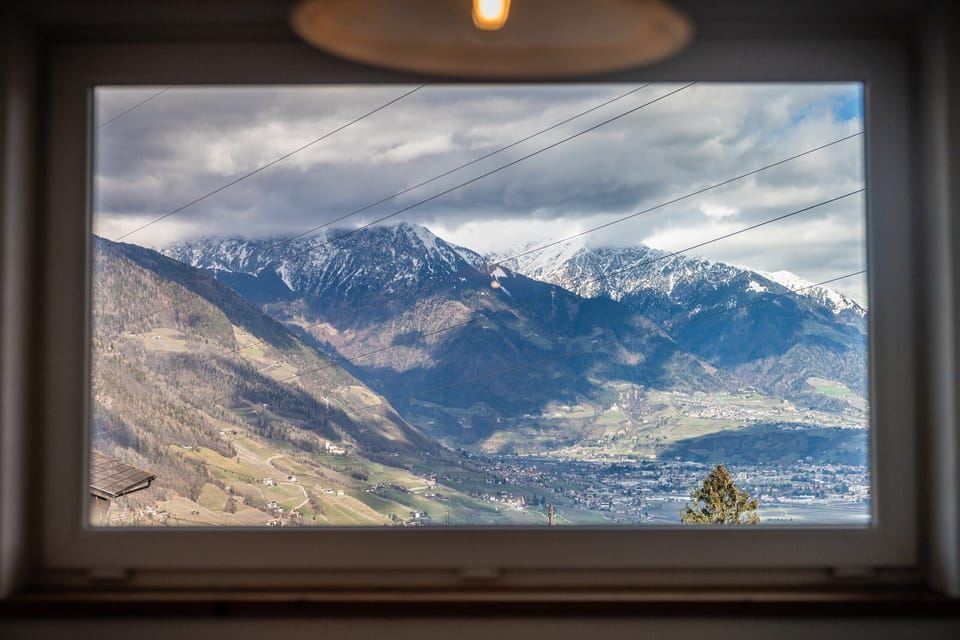 A view across the Adige valley